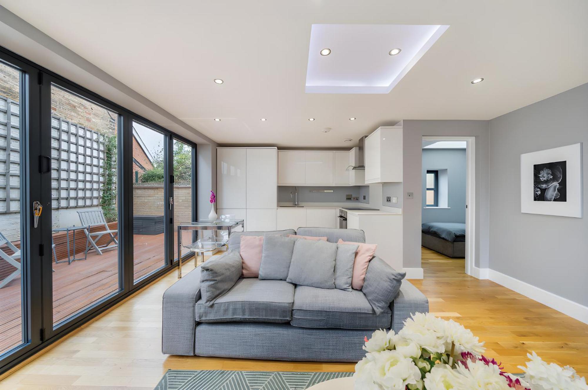 Modern Blackheath Home Londra Esterno foto